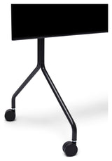 Moon Rollin' TV-Stander til 40-70" m. hjul, Charcoal