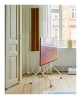 Moon Rollin' TV-Stander til 40-70" m. hjul, Pearl