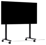 Straight Rollin'  TV-Stander til 40-70" m. hjul, Charcoal