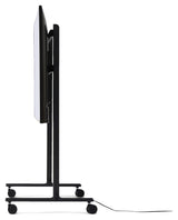 Straight Rollin'  TV-Stander til 40-70" m. hjul, Charcoal