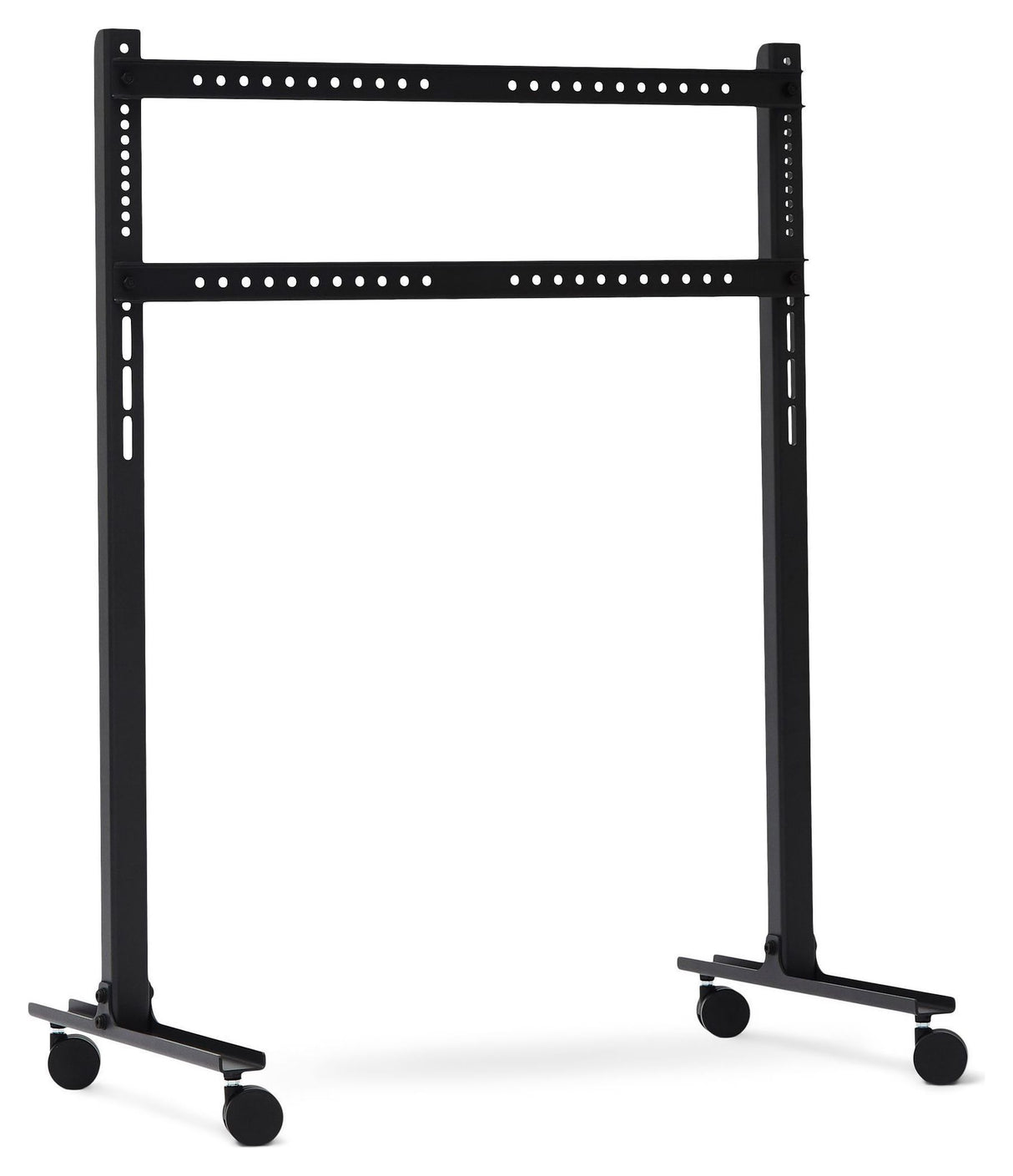 Straight Rollin'  TV-Stander til 40-70" m. hjul, Charcoal