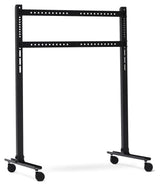 Straight Rollin'  TV-Stander til 40-70" m. hjul, Charcoal