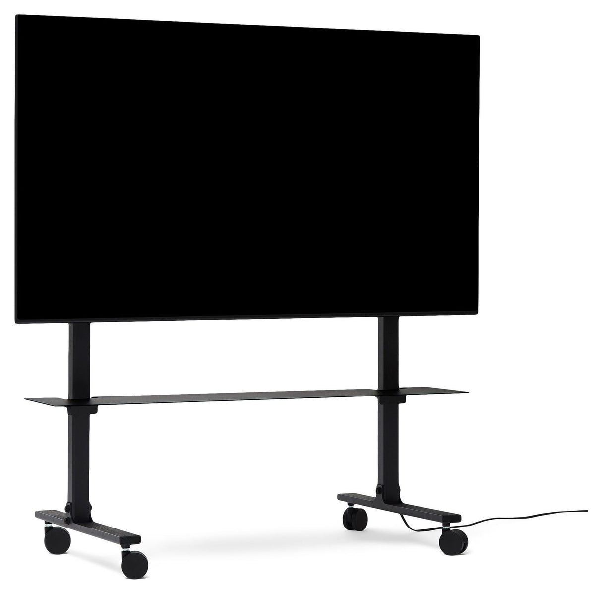 Straight Rollin'  TV-Stander til 40-70" m. hjul, Charcoal