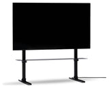 Straight Tall TV-Stander til 40-70", Charcoal