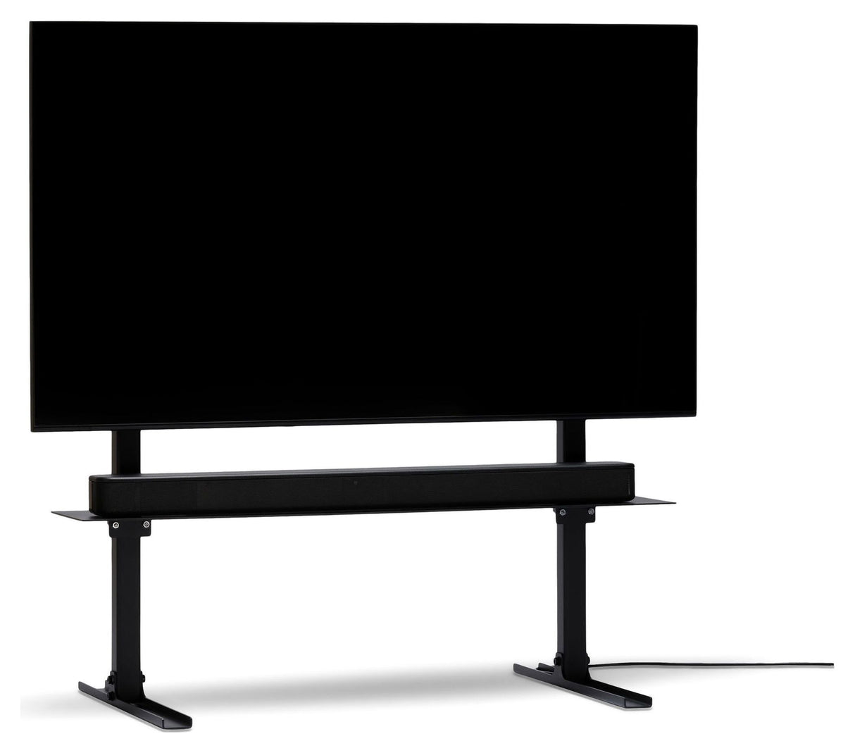 Straight Tall TV-Stander til 40-70", Charcoal