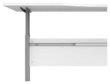 Prima Hæve/sænkebord - Hvid 180cm - Unoliving.com