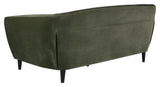 Ria 3-pers. Sofa, Forest green velour