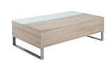 Rody Sofabord 110x60, 5 mm melamin sonoma eg - Unoliving.com