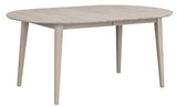 Filippa Ovalt Spisebord, hvidpigment eg, 170x105 - Unoliving.com