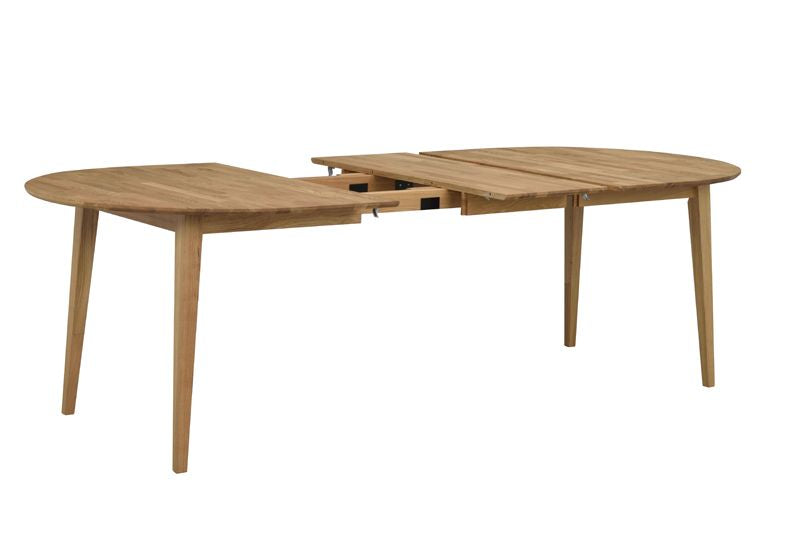 Filippa Ovalt Spisebord - Olieret Eg, 170x105 - Unoliving.com