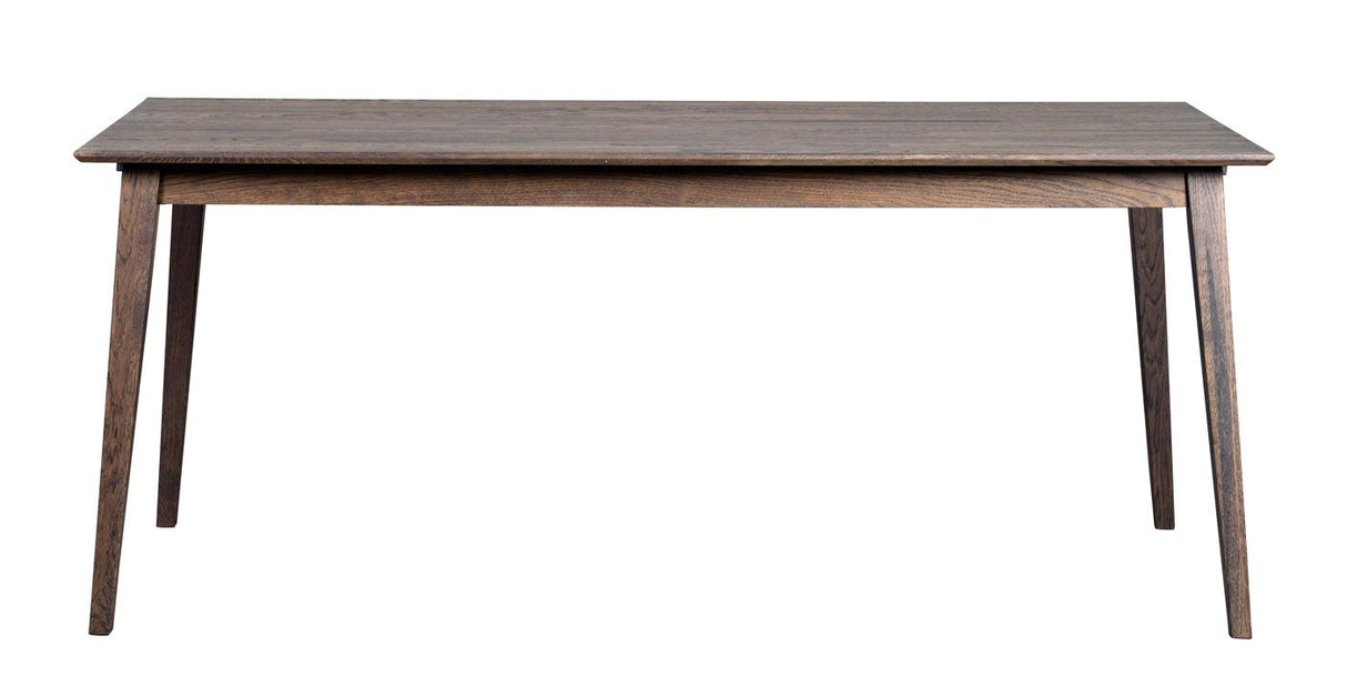 Filippa Spisebord - Brun børstet eg - 180x90 - Unoliving.com