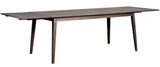 Filippa Spisebord - Brun børstet eg - 180x90 - Unoliving.com