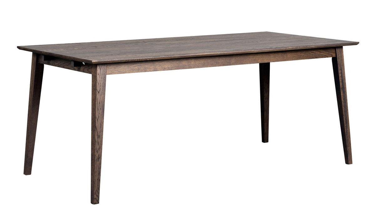 Filippa Spisebord - Brun børstet eg - 180x90 - Unoliving.com