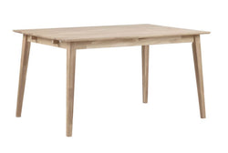 Filippa Spisebord - Hvidpigment eg 140x90 - Unoliving.com