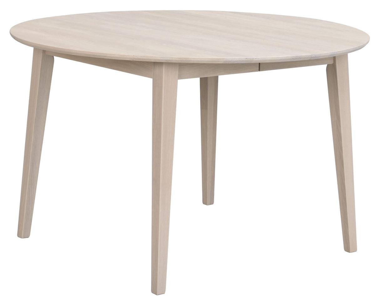 Filippa Spisebord - Hvidpigment, Ø120/Ø165 - Unoliving.com