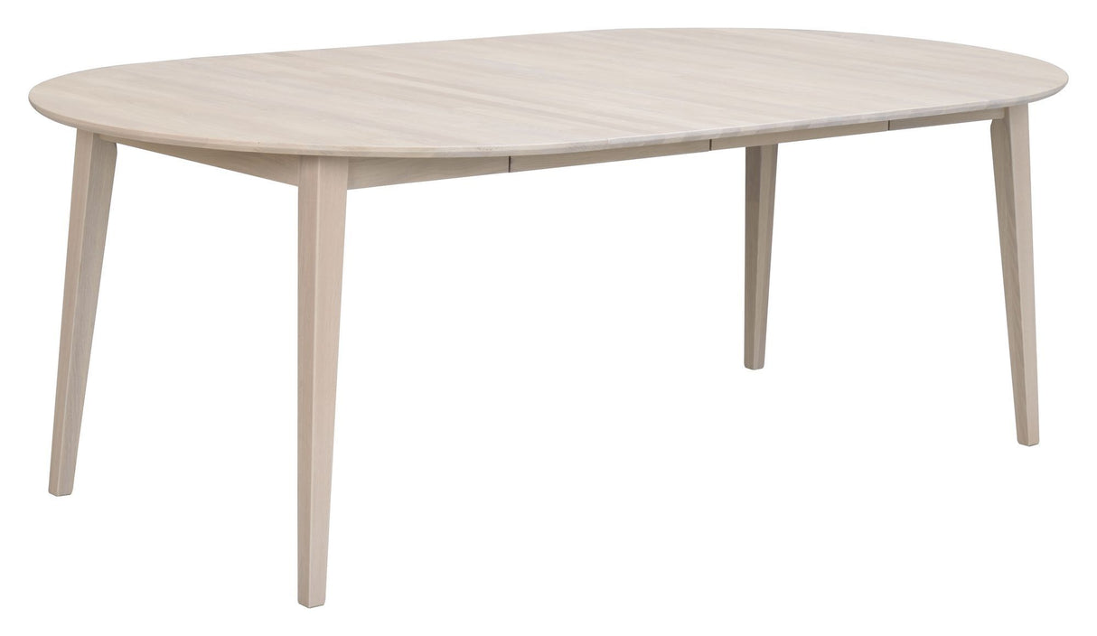 Filippa Spisebord - Hvidpigment, Ø120/Ø165 - Unoliving.com