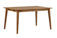 Filippa Spisebord 140x90 - Olieret eg - Unoliving.com