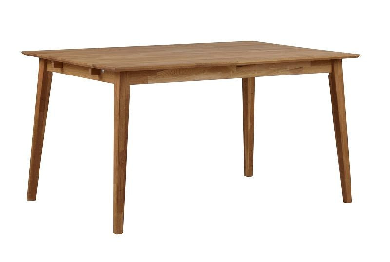 Filippa Spisebord 140x90 - Olieret eg - Unoliving.com