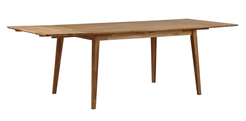 Filippa Spisebord 140x90 - Olieret eg - Unoliving.com