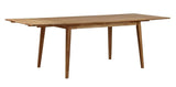 Filippa Spisebord 140x90 - Olieret eg - Unoliving.com