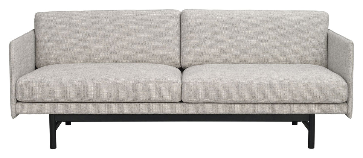 Hammond Sofa, Grå/sort eg - Unoliving.com