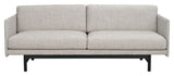 Hammond Sofa, Grå/sort eg - Unoliving.com