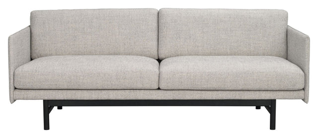 Hammond Sofa, Grå/sort eg - Unoliving.com