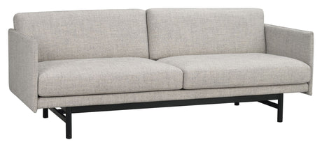 Hammond Sofa, Grå/sort eg - Unoliving.com