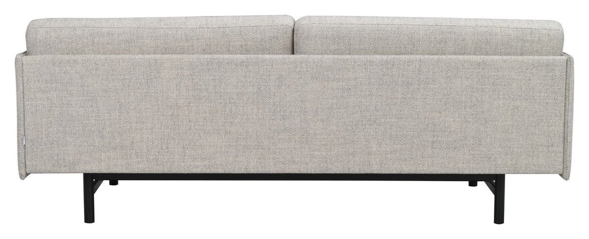 Hammond Sofa, Grå/sort eg - Unoliving.com