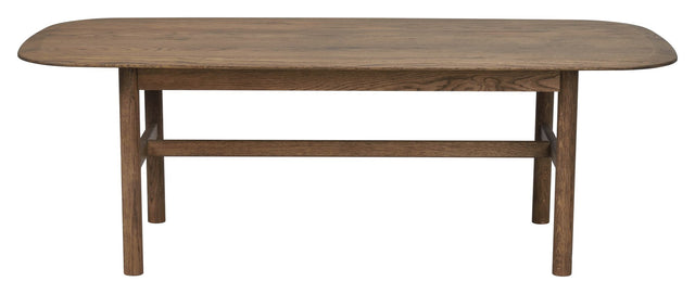 Hammond Sofabord, 135x62, Brun eg - Unoliving.com