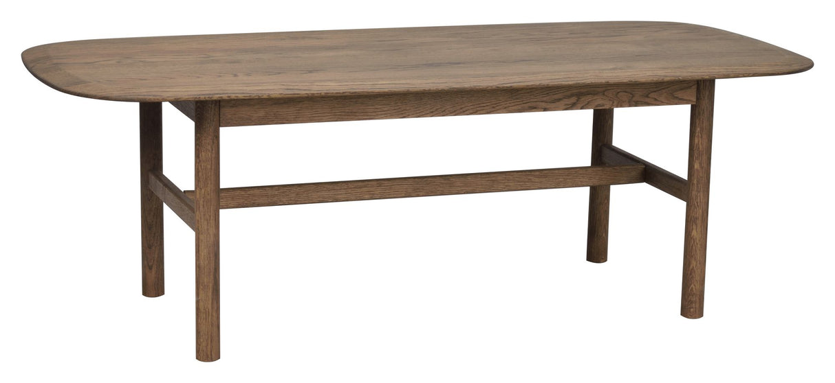 Hammond Sofabord, 135x62, Brun eg - Unoliving.com