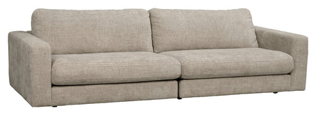 Duncan, sofa 3-pers.- grå/beige