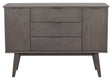 Filippa, skænke 40x122 - brun/eg - Unoliving.com