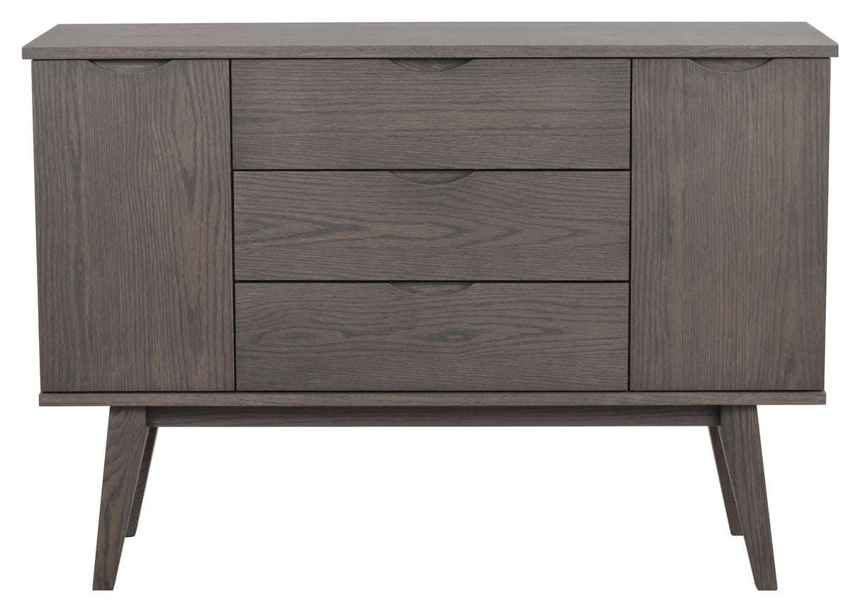 Filippa, skænke 40x122 - brun/eg - Unoliving.com