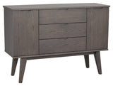 Filippa, skænke 40x122 - brun/eg - Unoliving.com