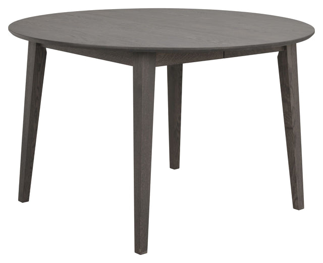 Filippa Spisebord 120/165 cm - Mørkebrun eg - Unoliving.com