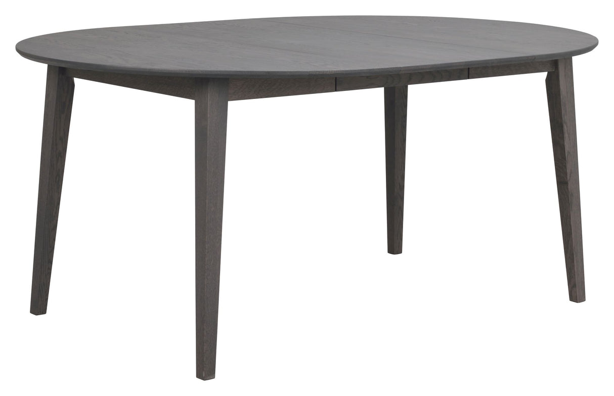 Filippa Spisebord 120/165 cm - Mørkebrun eg - Unoliving.com