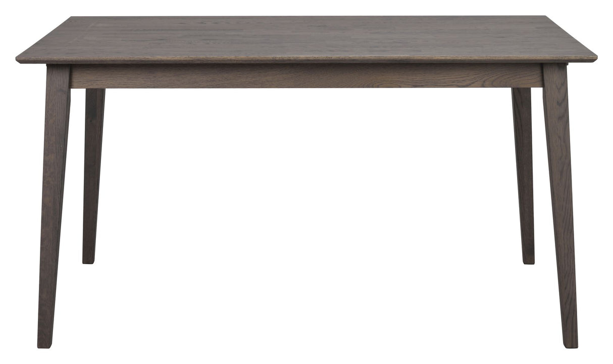 Filippa Spisebord, Mørkebrun eg, 140x90 - Unoliving.com