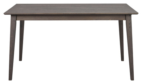 Filippa Spisebord, Mørkebrun eg, 140x90 - Unoliving.com