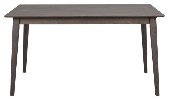 Filippa Spisebord, Mørkebrun eg, 140x90 - Unoliving.com