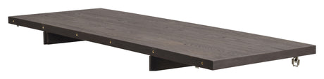 Maddock, tillægsplade 50x135 - brun/eg - Unoliving.com