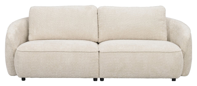 Norris, 3-pers. Sofa- lys beige - Unoliving.com