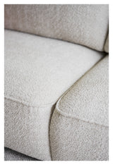 Norris, 3-pers. Sofa- lys beige - Unoliving.com