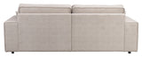 Rawlins, 3-pers. Sofa - beige - Unoliving.com