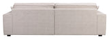 Rawlins, 3-pers. Sofa Maxi - beige - Unoliving.com