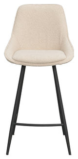 Sierra, barstol - beige/bouclé - Unoliving.com