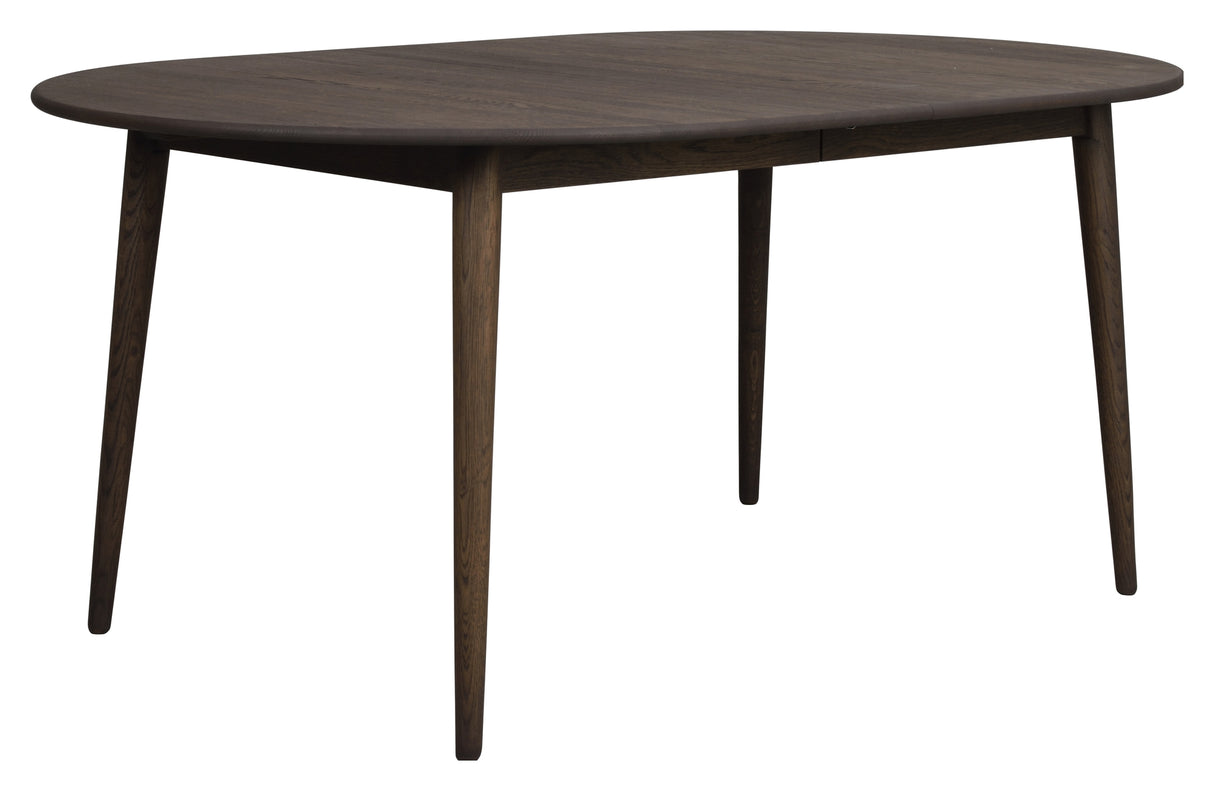 Tyler, spisebord oval 170x105, brun/eg - Unoliving.com