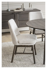 Tyler, spisebord oval 170x105, brun/eg - Unoliving.com