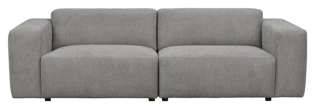 Willard, 3-pers. Sofa - grå/beige - Unoliving.com