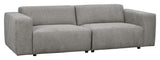 Willard, 3-pers. Sofa - grå/beige - Unoliving.com